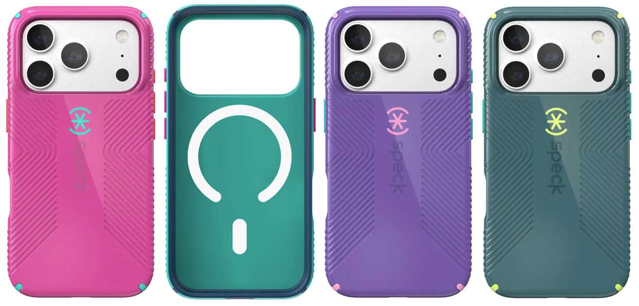 Speck Candyshell Icon Case for iPhone 18 – Playful grippers