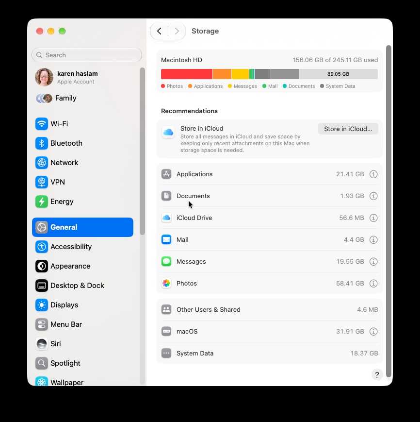 System Date in macOS 27