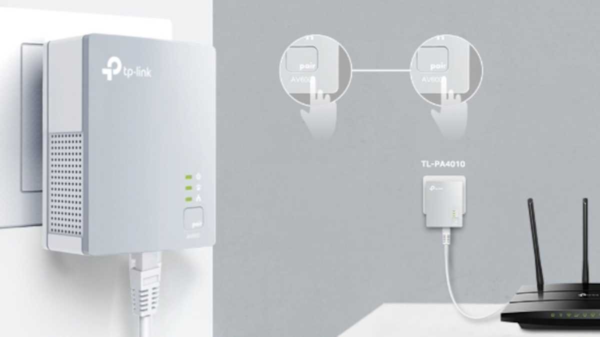 TP-Link AV600 powerline adapter