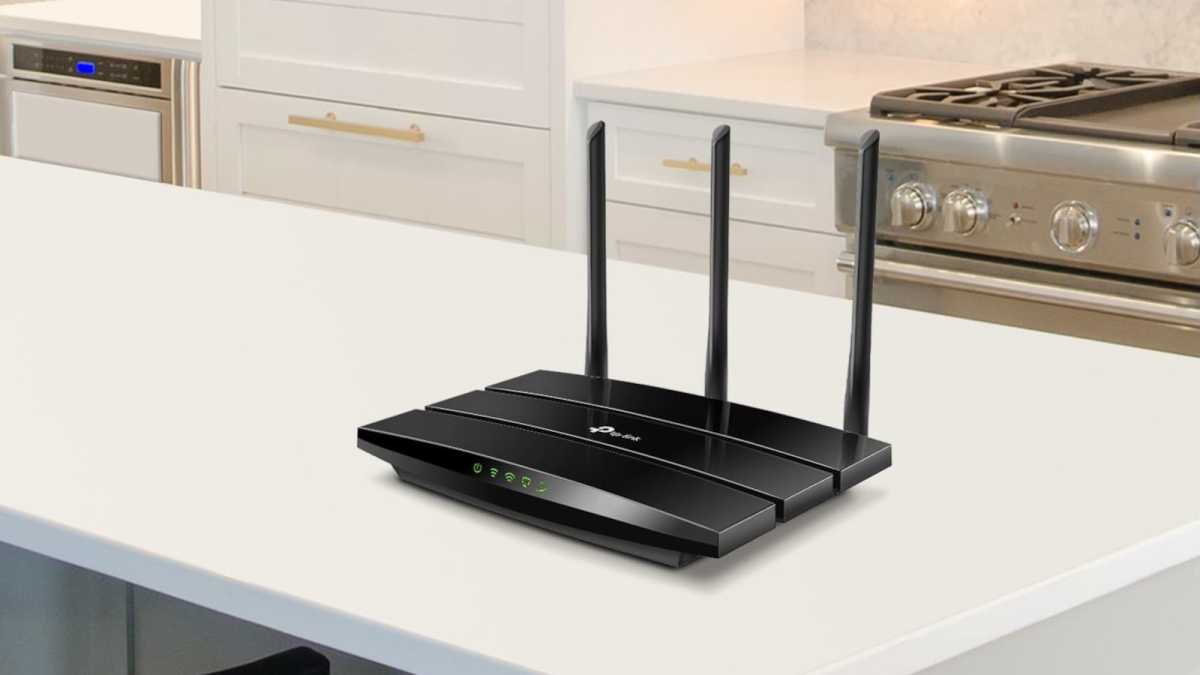 TP-Link Archer A8 Wi-Fi router