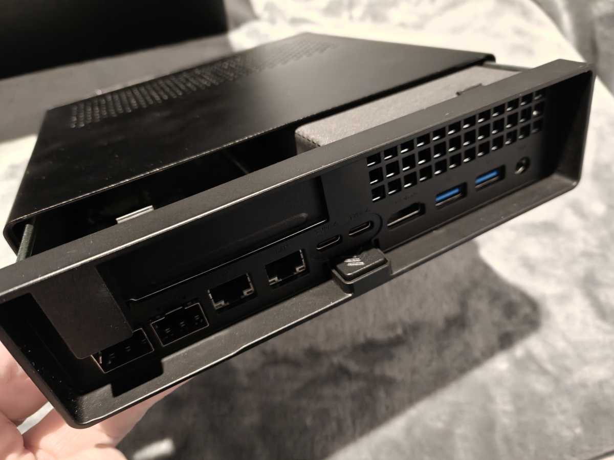 Test Minisforum MS 03 Chassis offen 1