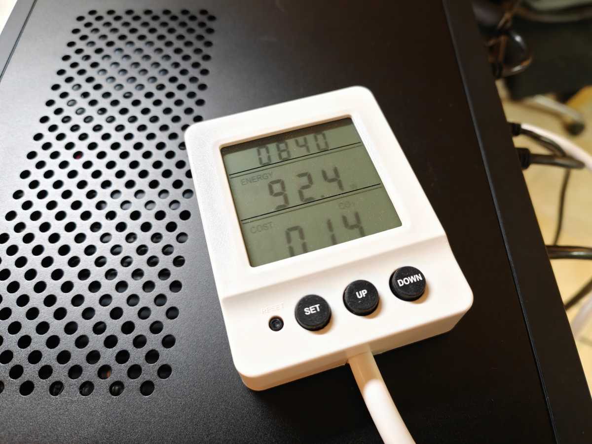 Test Minisforum MS 03 Watt