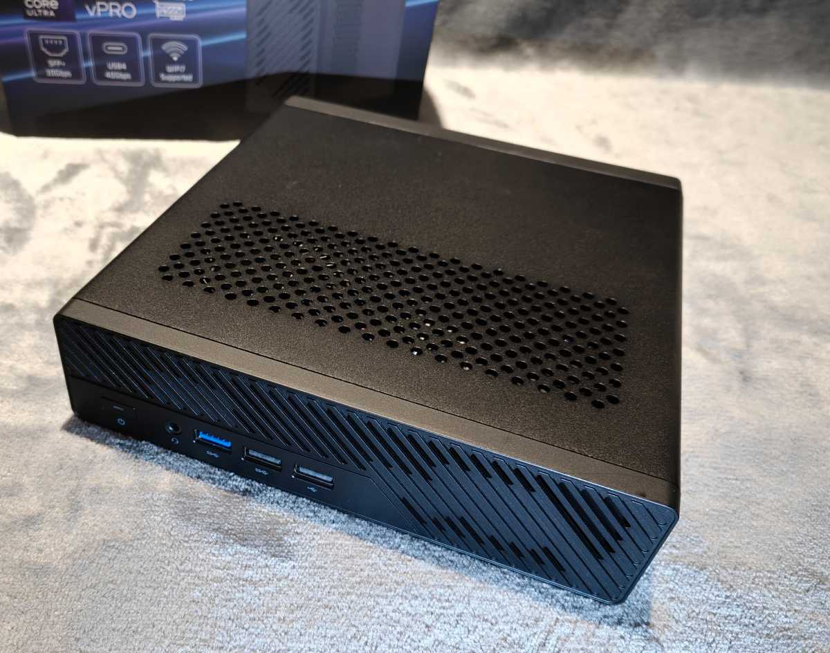 Test Minisforum MS 03 chassis