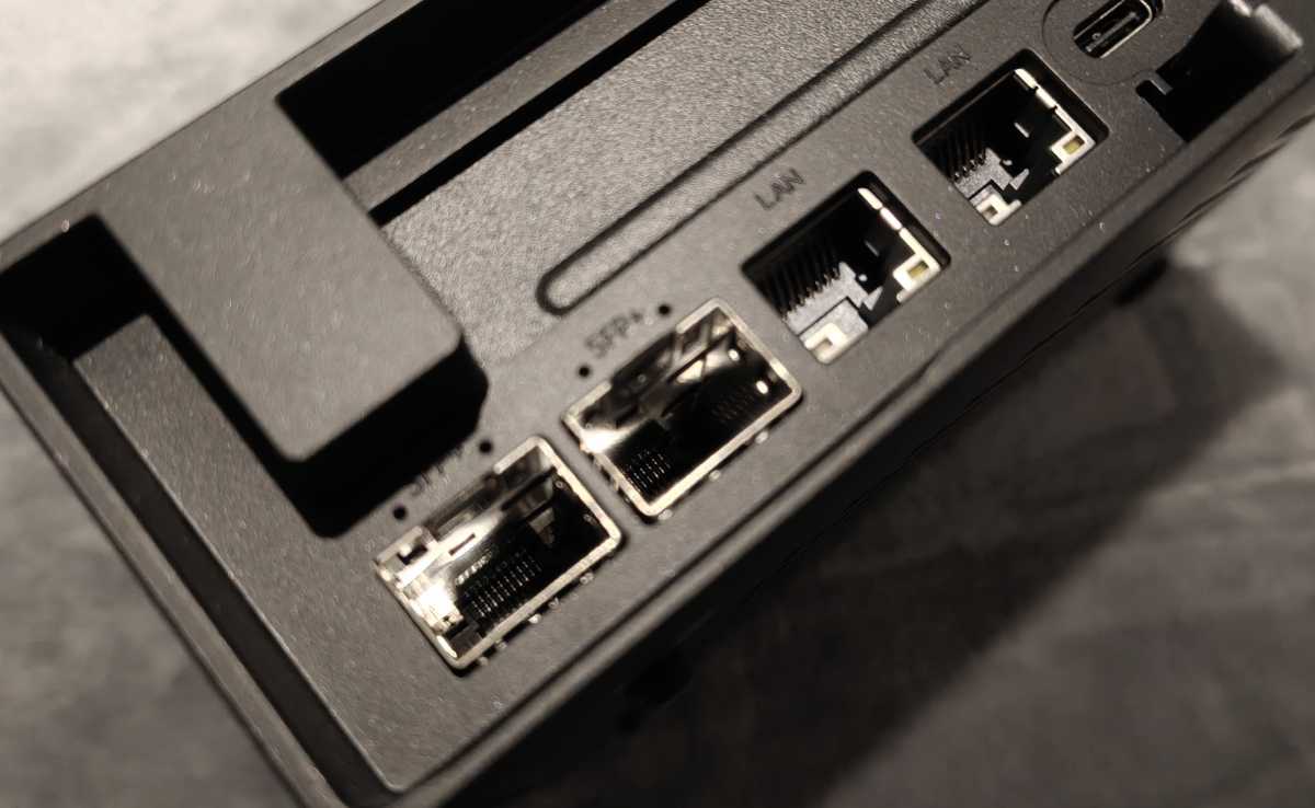 Test Minisforum MS 03 ethernet