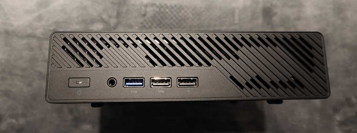 Test Minisforum MS 03 vorne