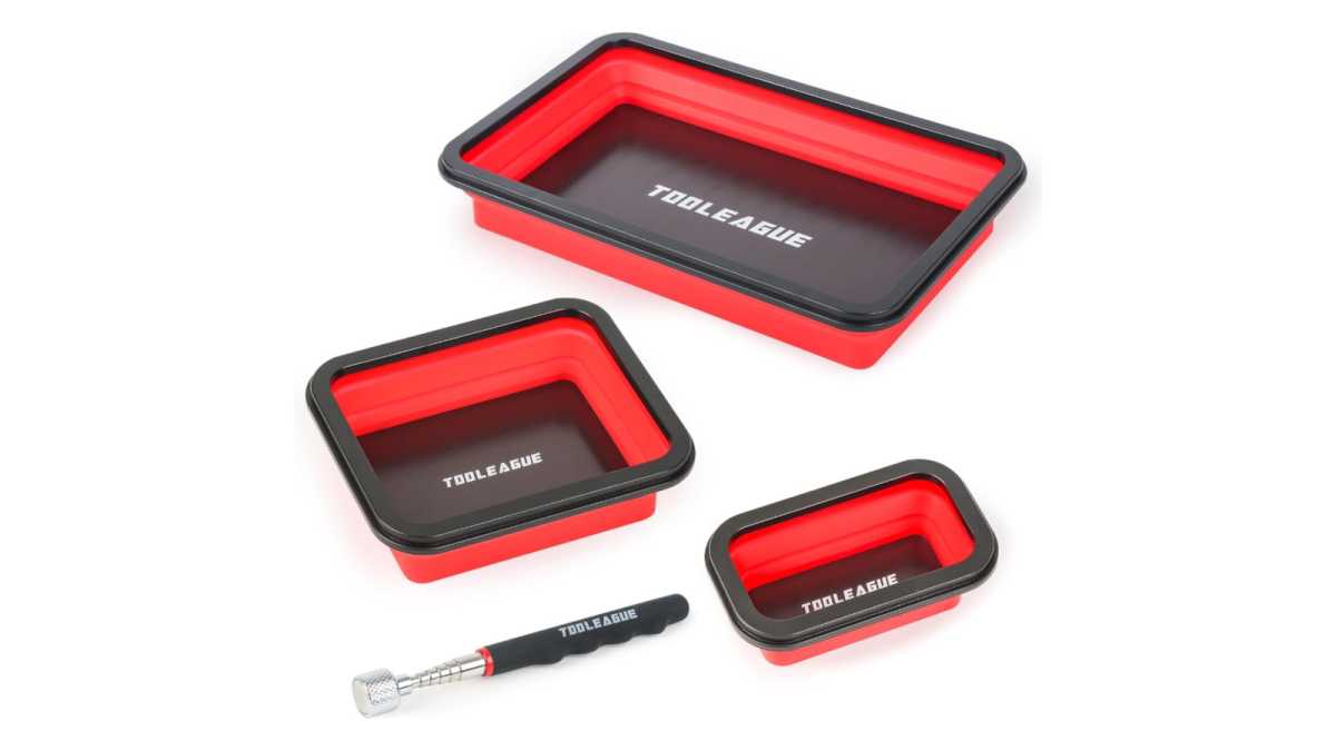 Tooleague Magnetic Parts Tray Set