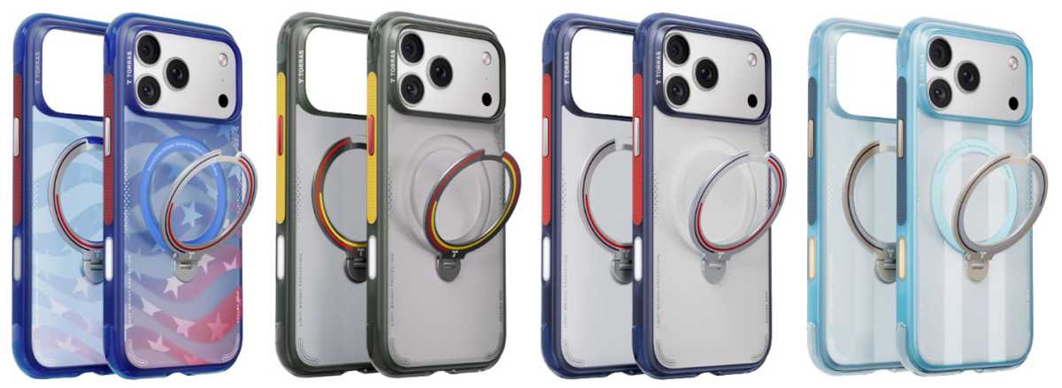 Torras Ostand Q3 Air Football Limited cases for iPhone 18 Pro Max