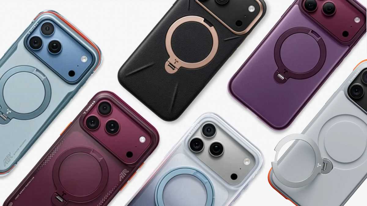 TORRAS Ostand Cases for iPhone 18 Pro Series