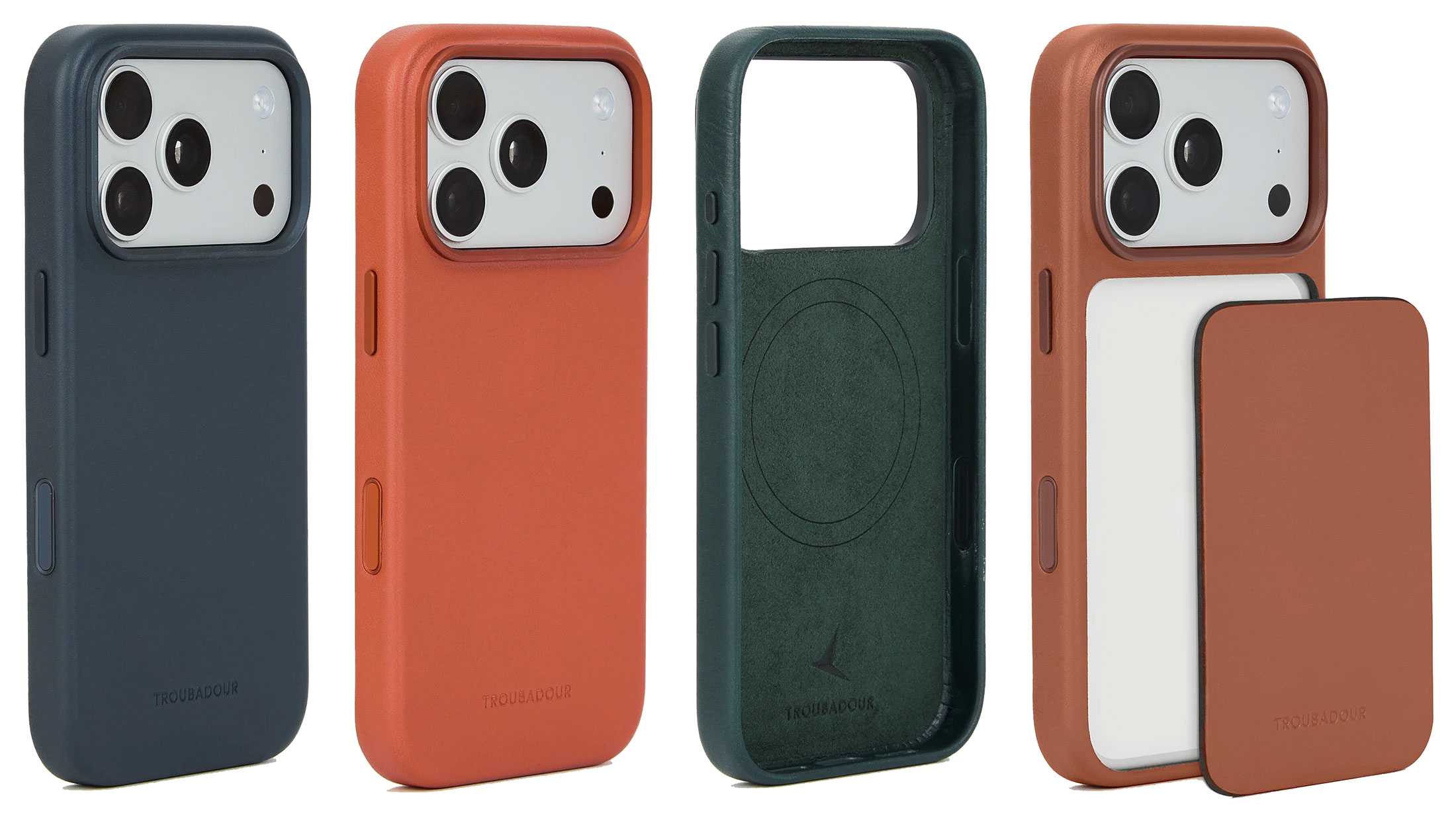 Troubadour Leather Cases – Actual leather with mod option