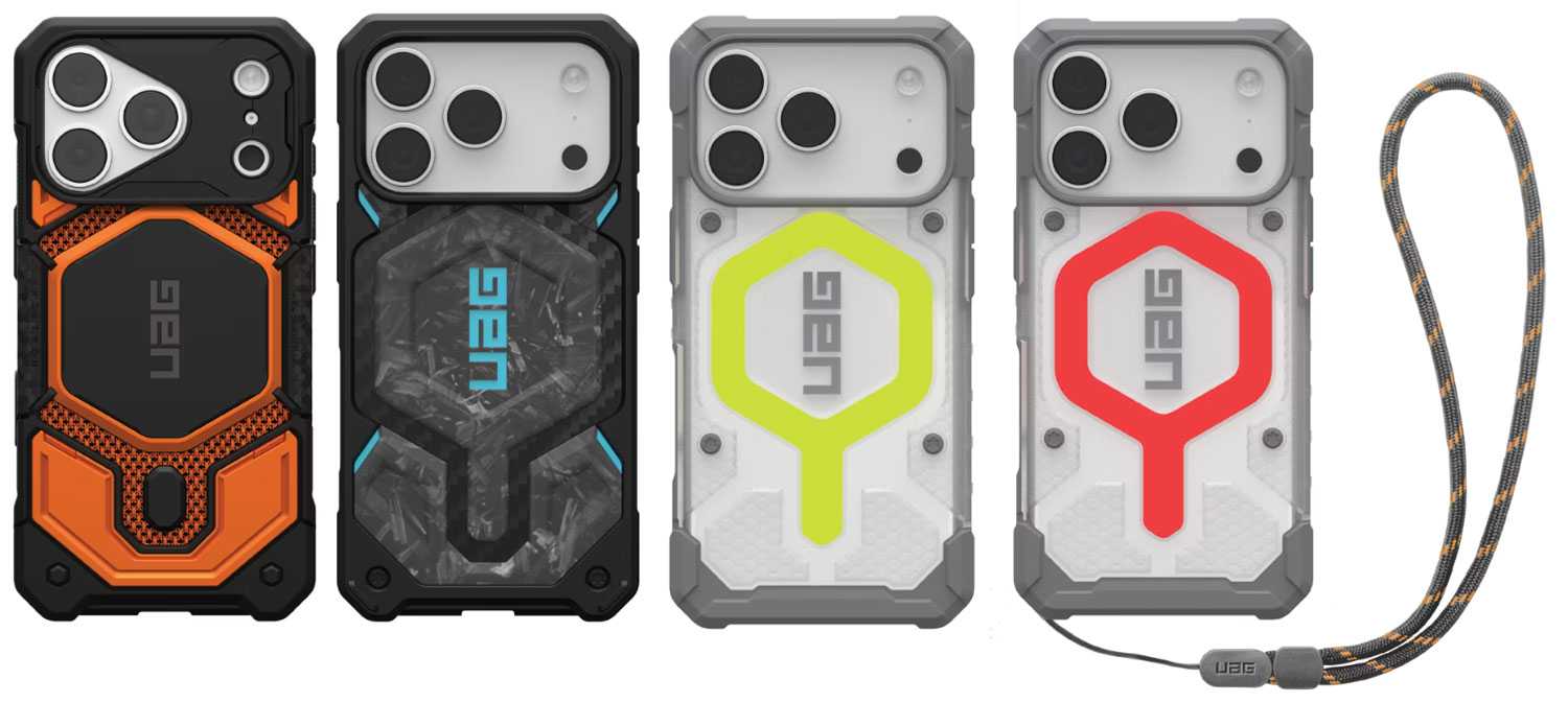 UAG protective cases for iPhone 18 Pro