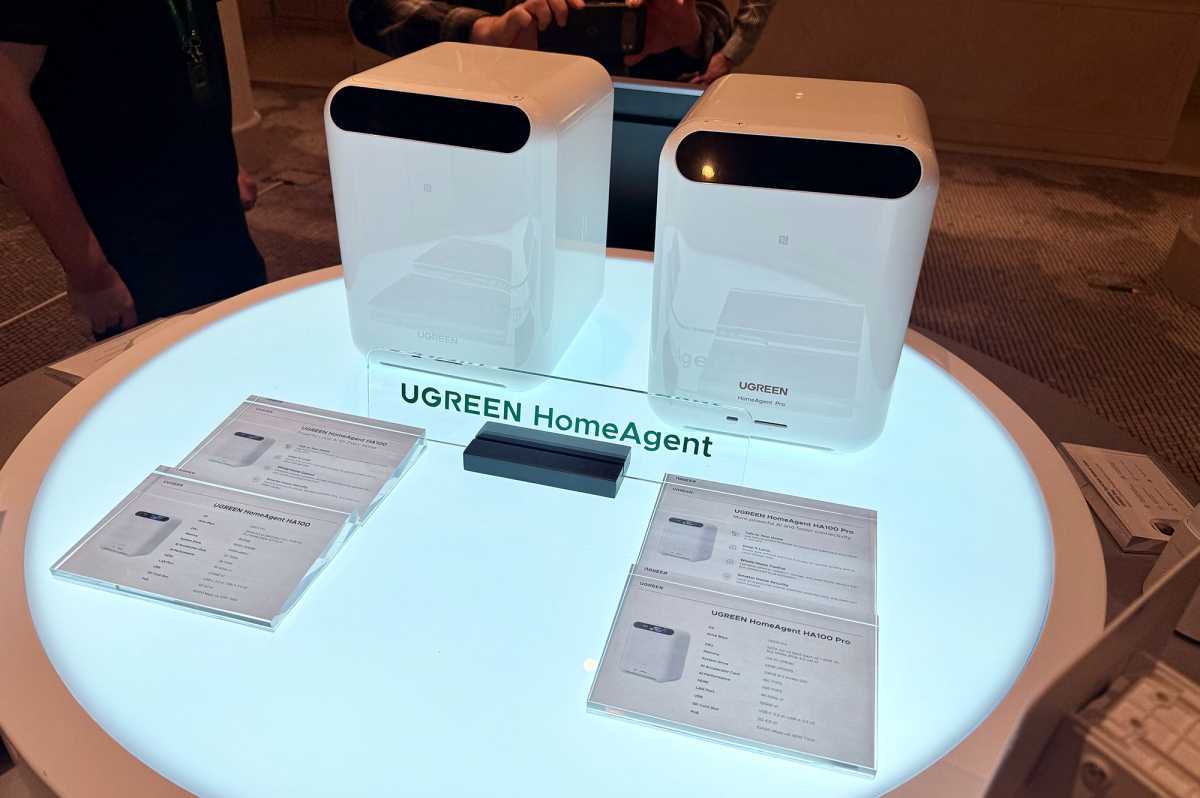 Ugreen HomeAgent local AI IFA 2026