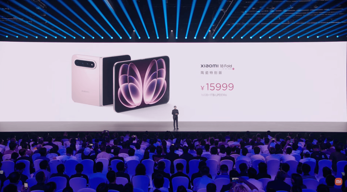 Xiaomi 18 Fold ceramic edition