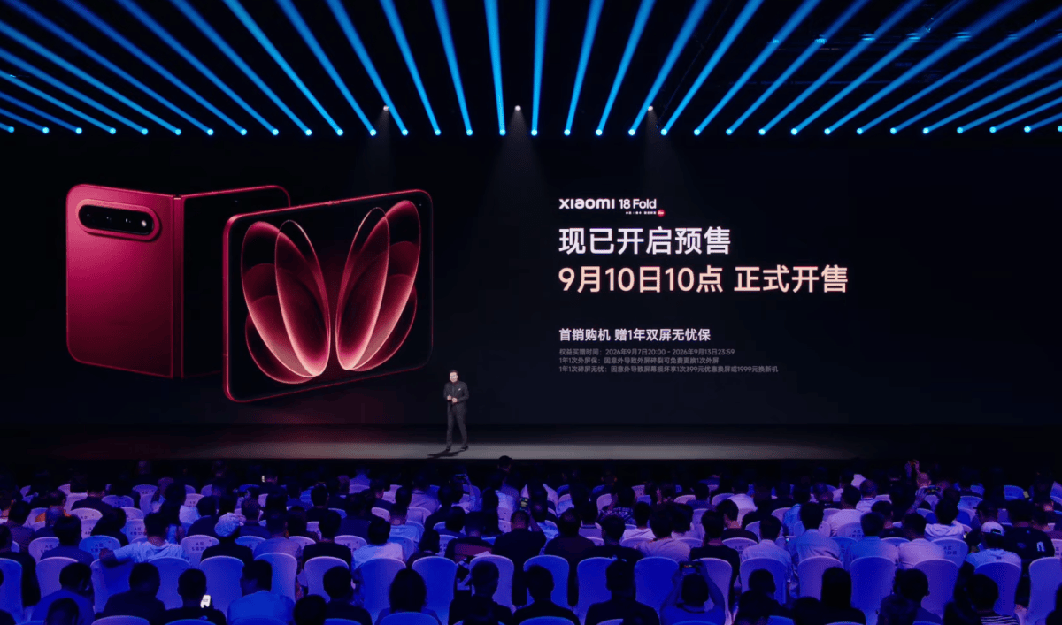 Xiaomi 18 Fold release date