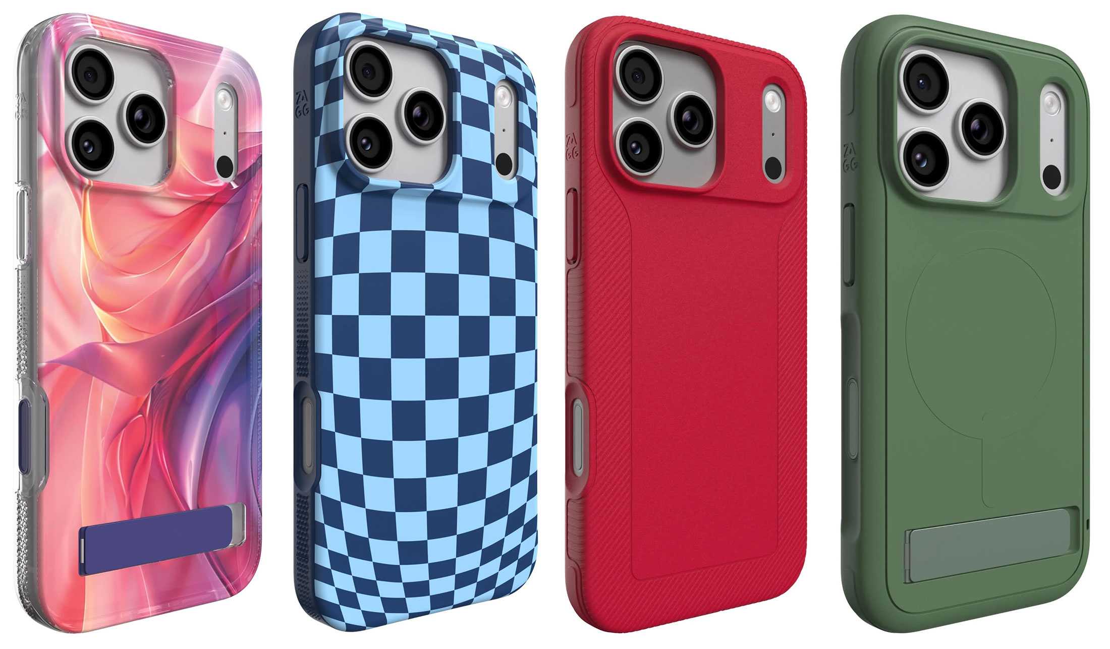 Zagg Milan, Luxe and Sedona Cases for iPhone 18 Pro