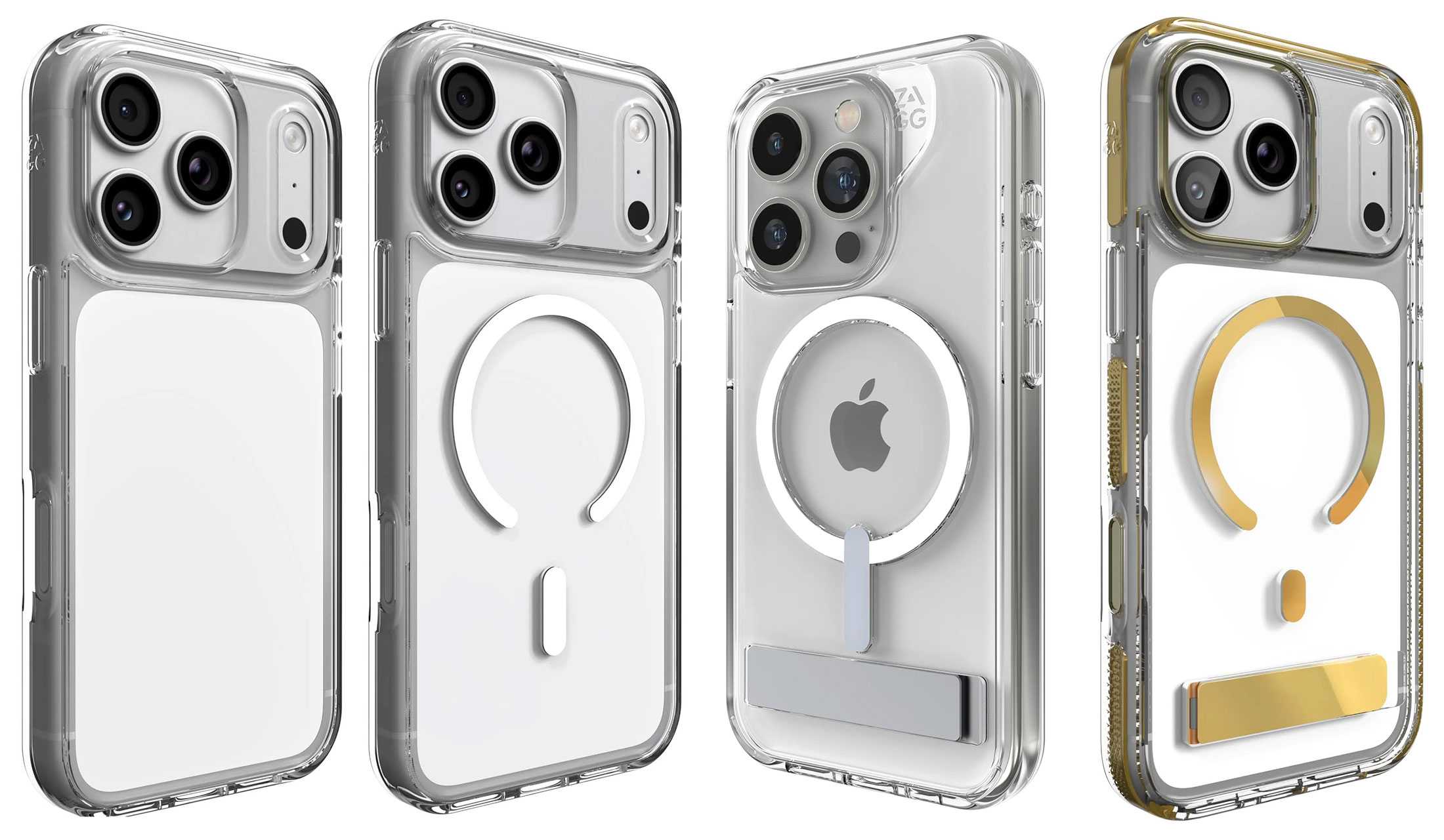 Zagg Crystal Palace & Santa Cruz Cases – Quality family of clear cases