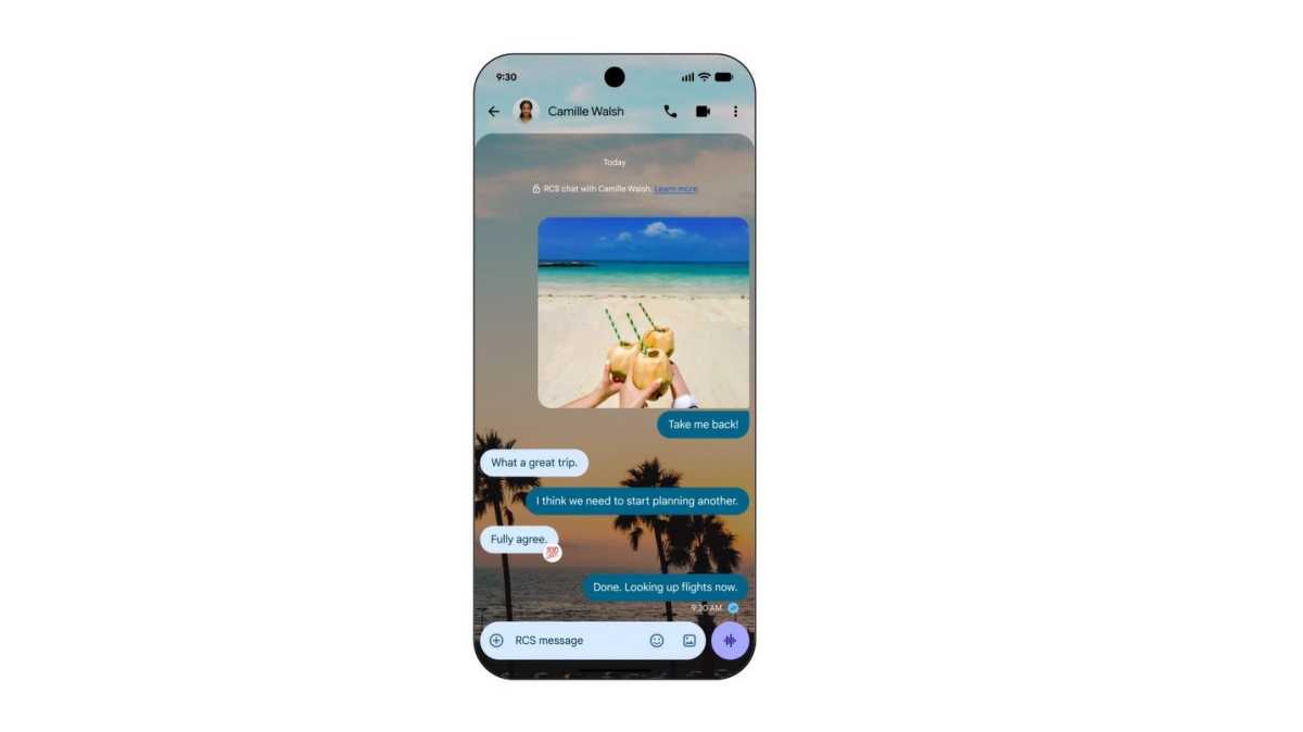android google messages customisation