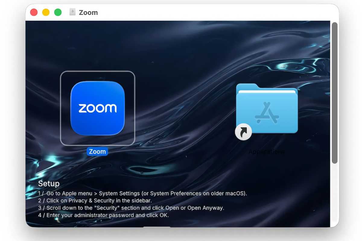 New macOS malware masquerades as Zoom installer
