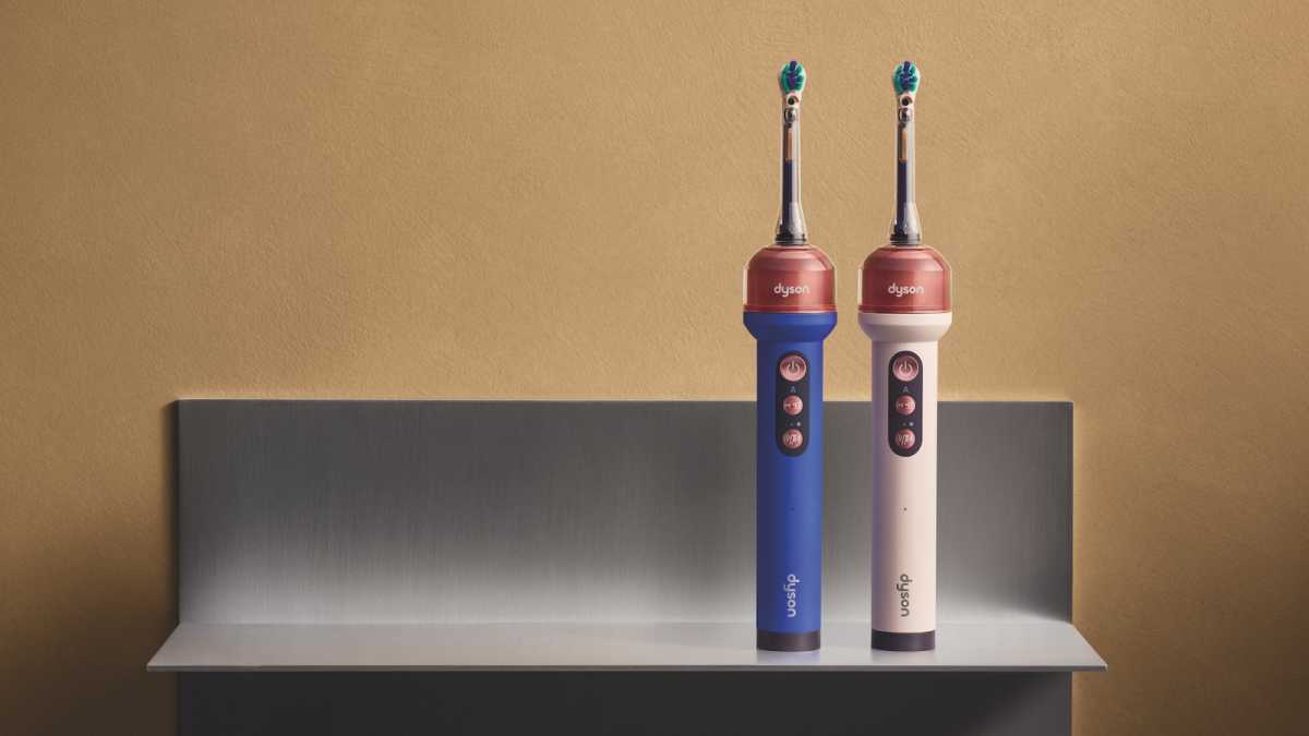 Dyson CameraJet colour options