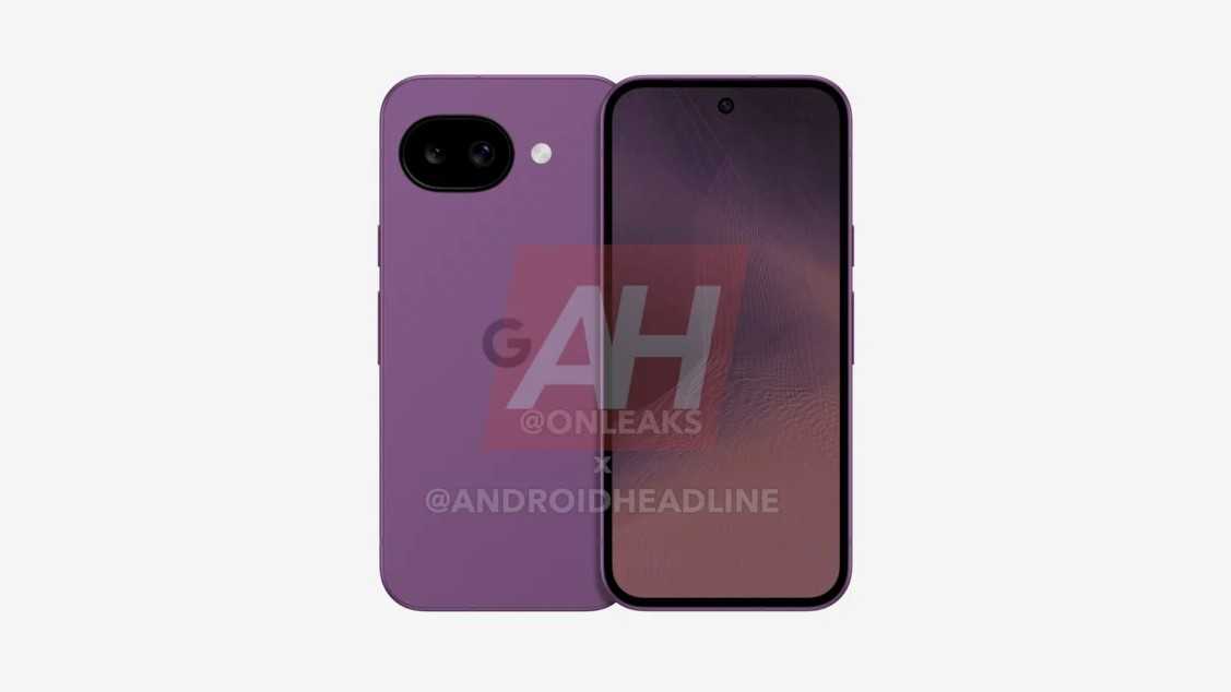Google Pixel 11a render