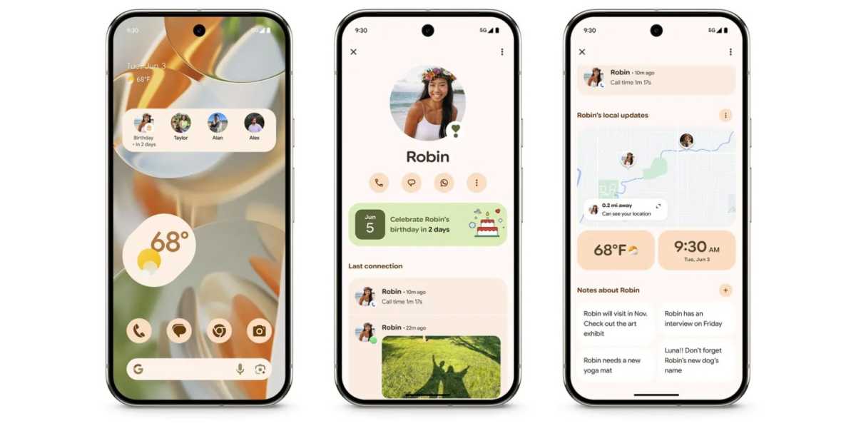 Google Pixel VIPs redesign