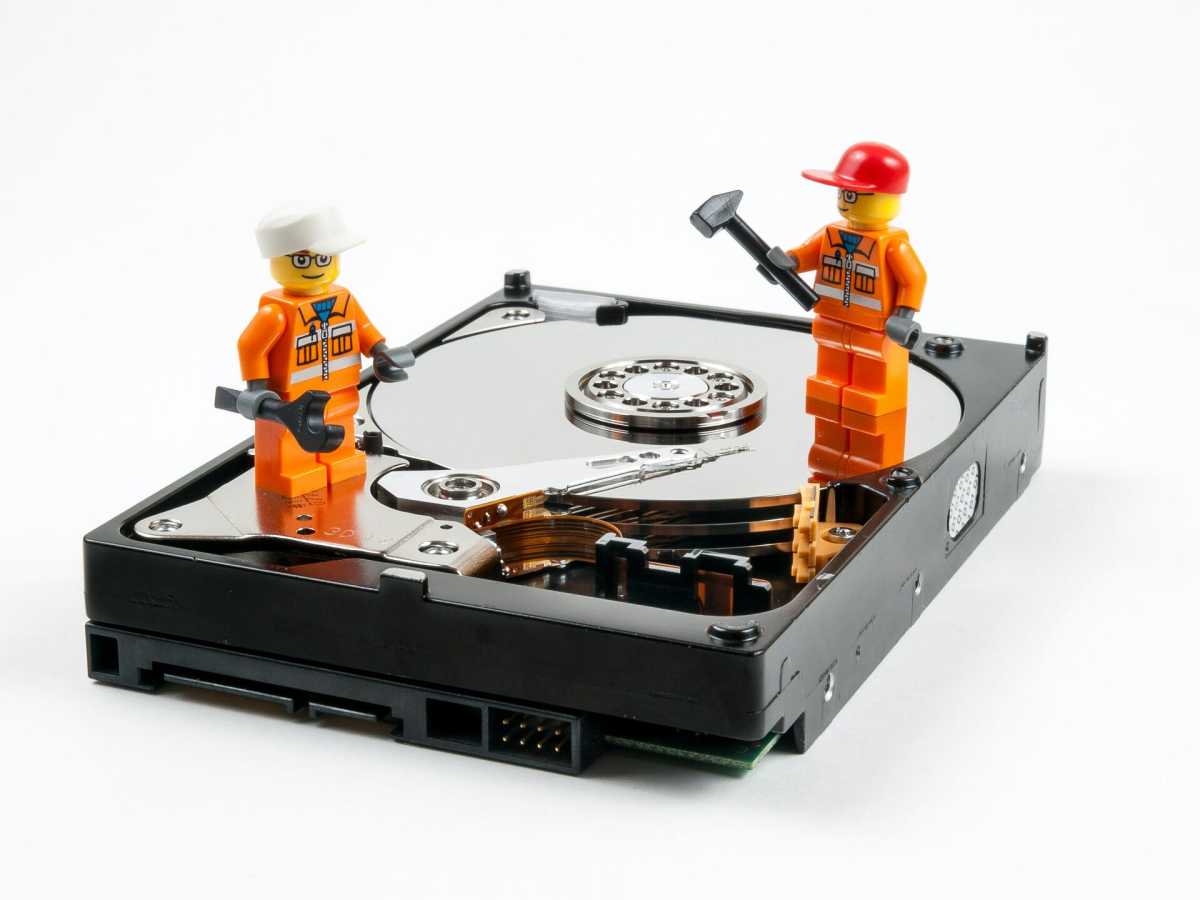 Hårddisk