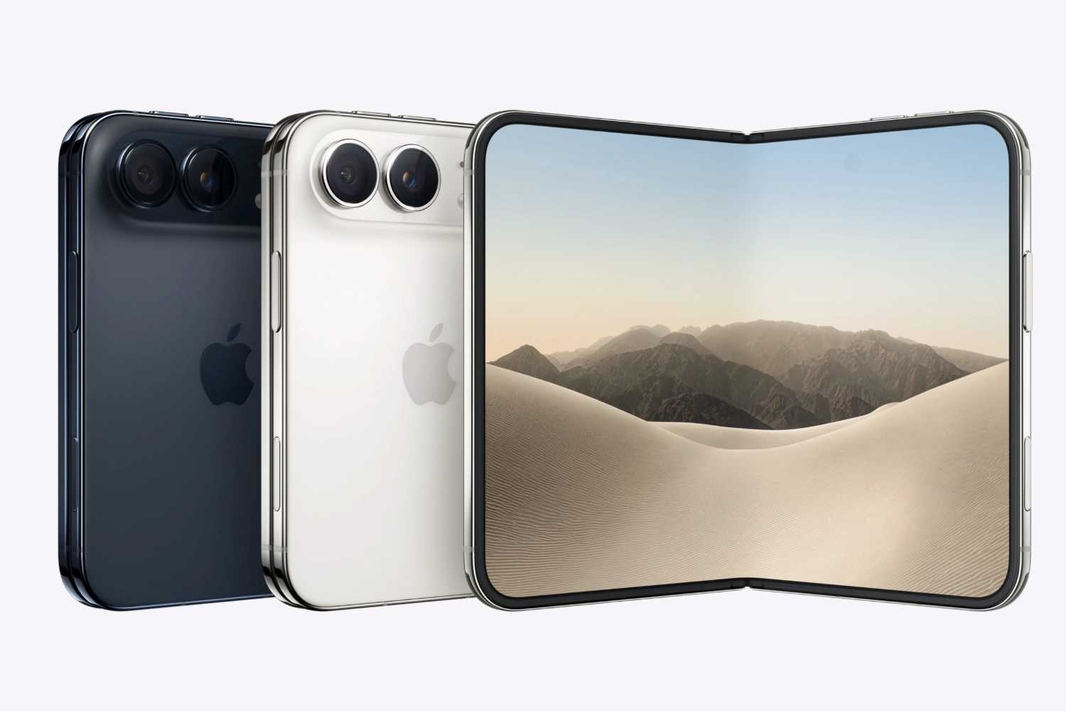 Apple iPhone Duo - Best foldable iPhone