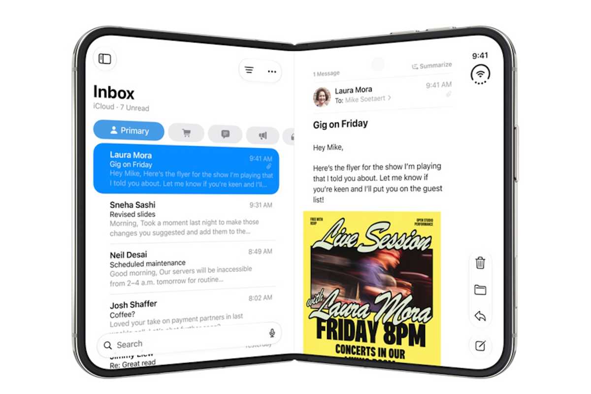 iPhone Duo Email