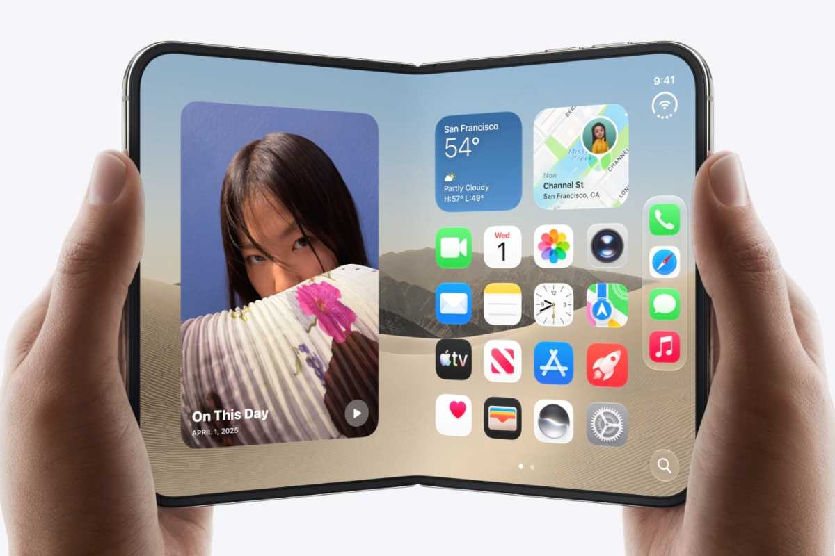 iPhone Duo Open