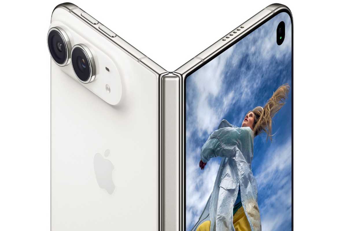 iPhone Duo hinge