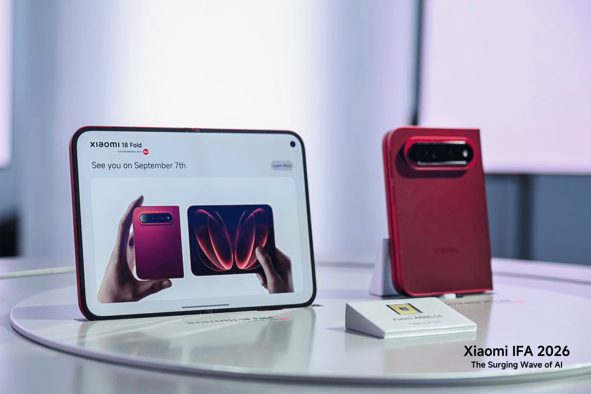 Xiaomi 18 Fold official