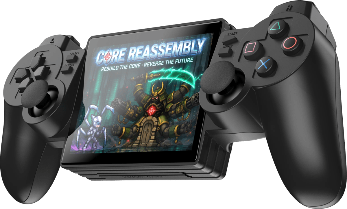 Yoniq PS2 retro handheld