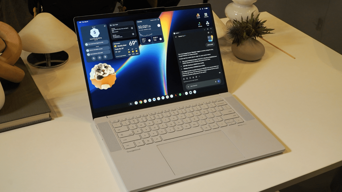 Lenovo googlebook event