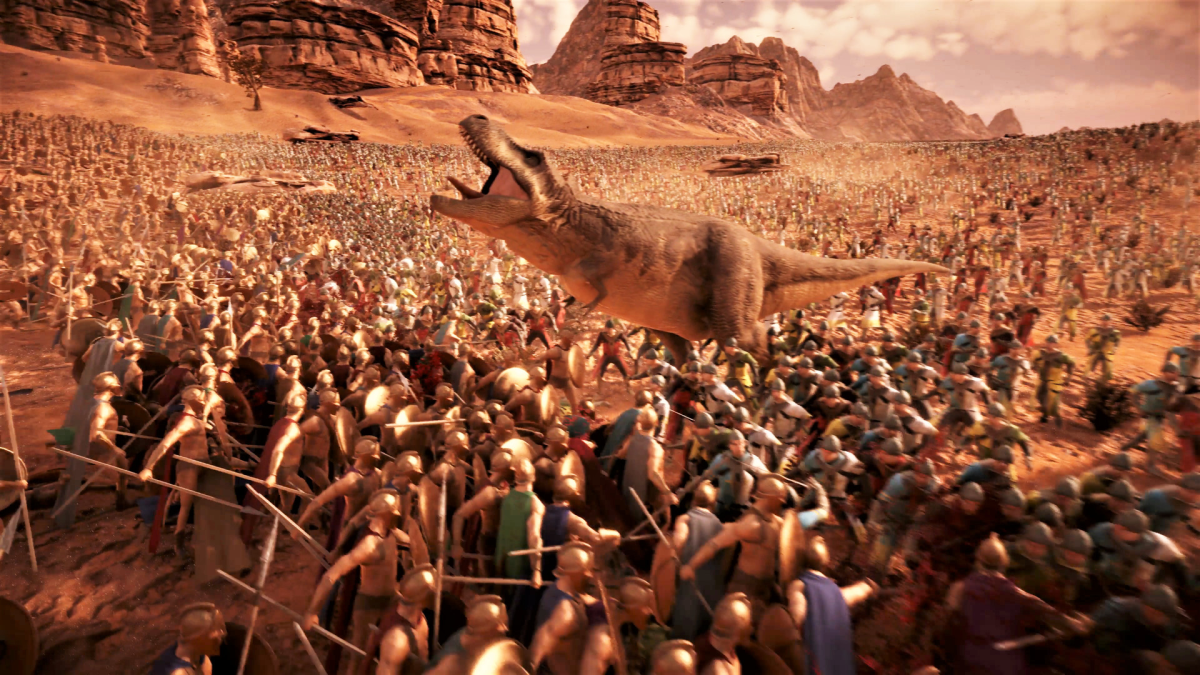 Ultimate epic battle simulator 2 screenshot