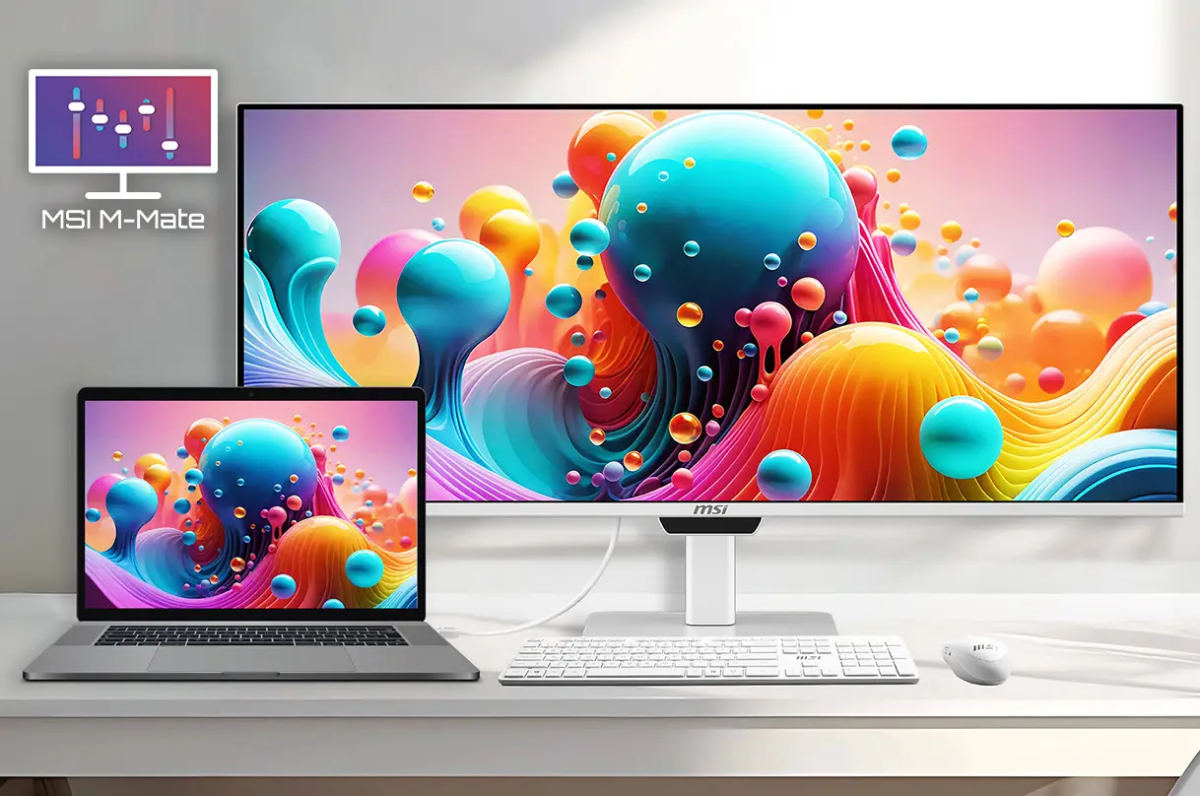 MSI 341QPXW14G OLED monitor