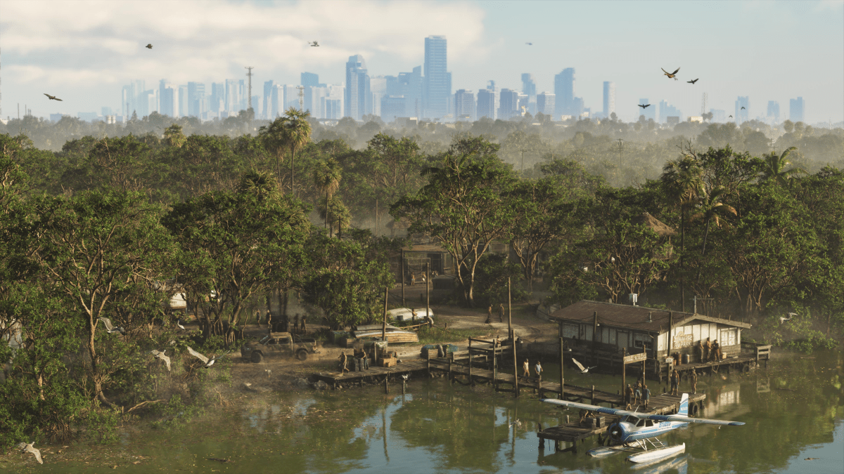 GTA VI florida swamp screenshot