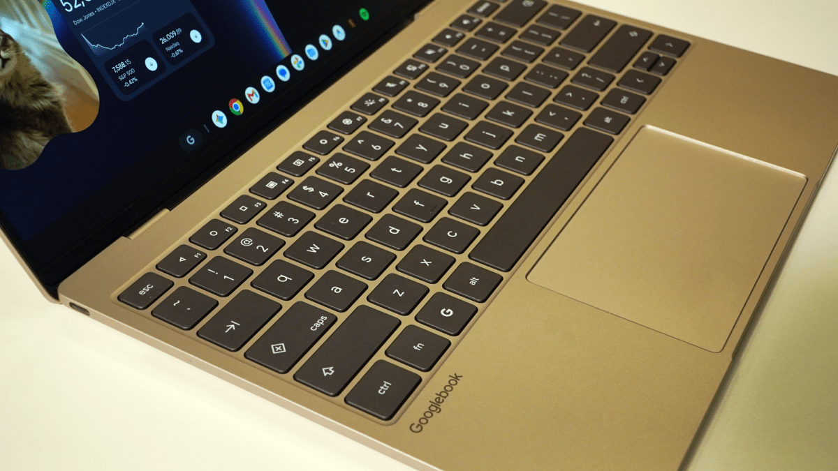 Dell XPS Googlebook keyboard