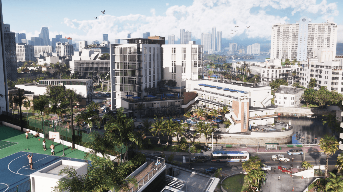 GTA VI Miami vice city screenshot