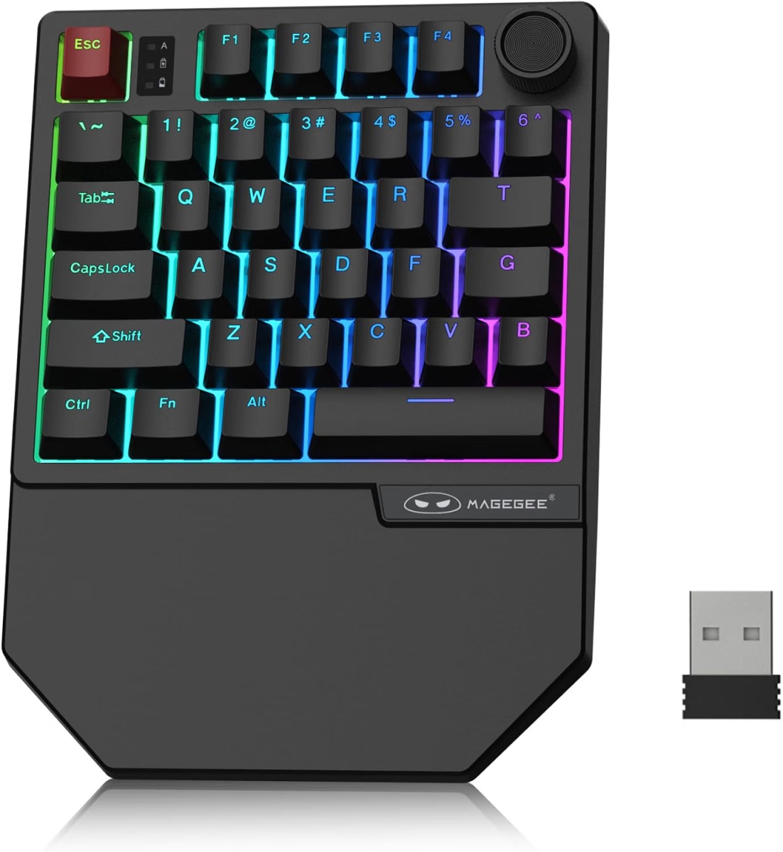 MageGee wireless one handed keyboard