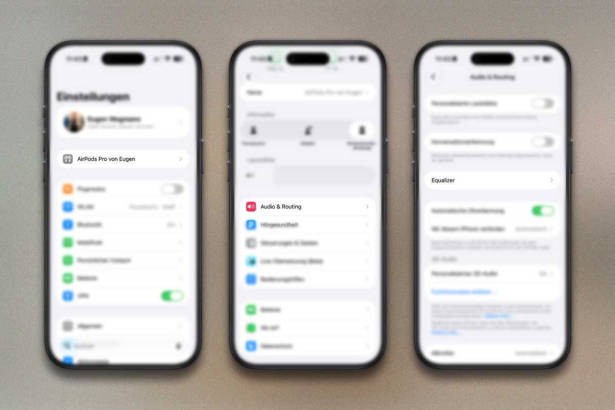 Airpods: So passen Sie den Klang mit dem neuen Equalizer an
