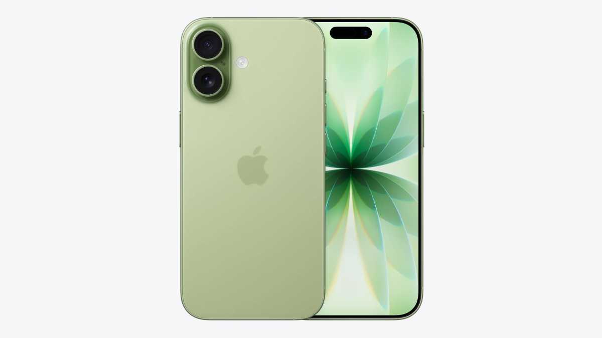iPhone 17 sage
