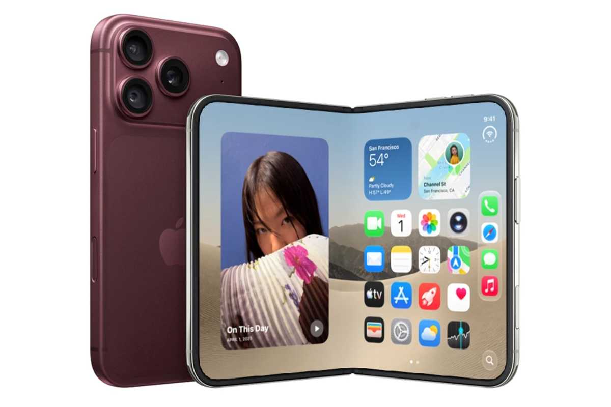 Xiaomi 18 Fold и iPhone Duo — иллюстрация 2 к материалу