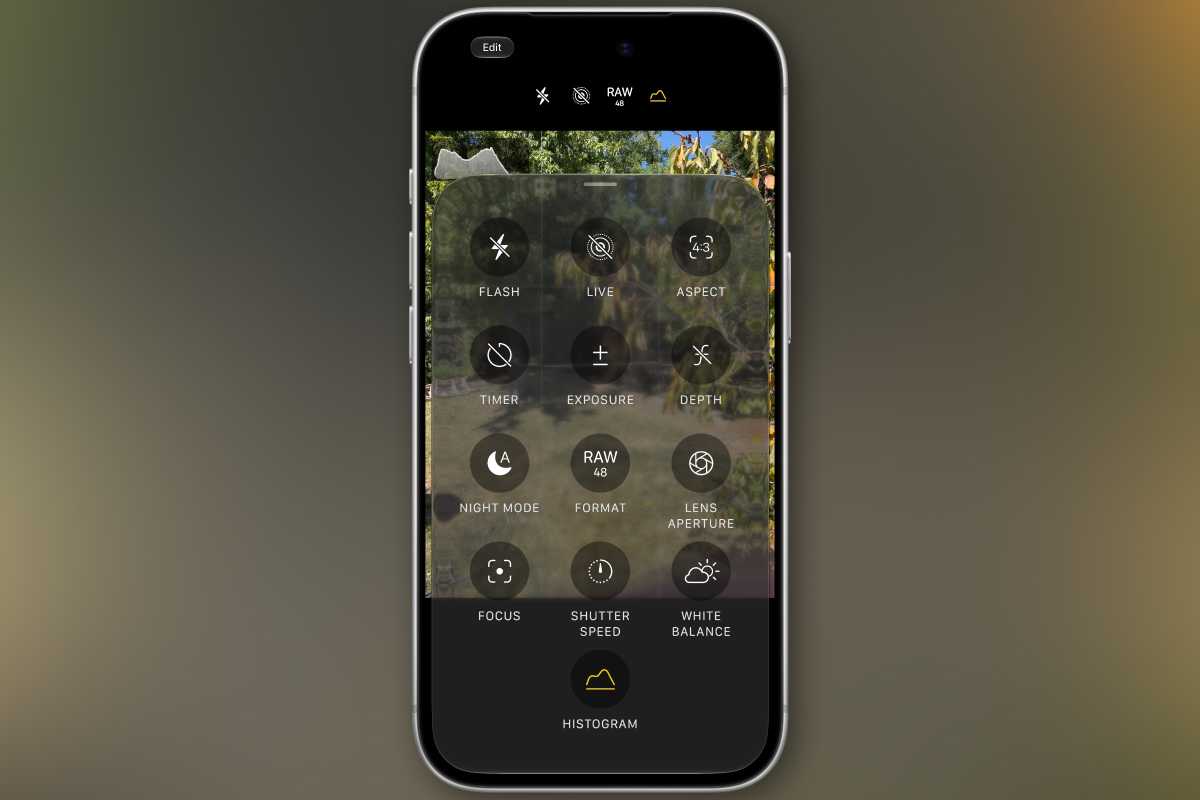 iPhone 18 Pro controls