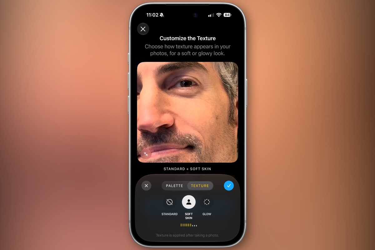 iPhone 18 Pro texture