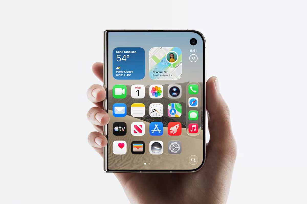 iPhone Duo closed
