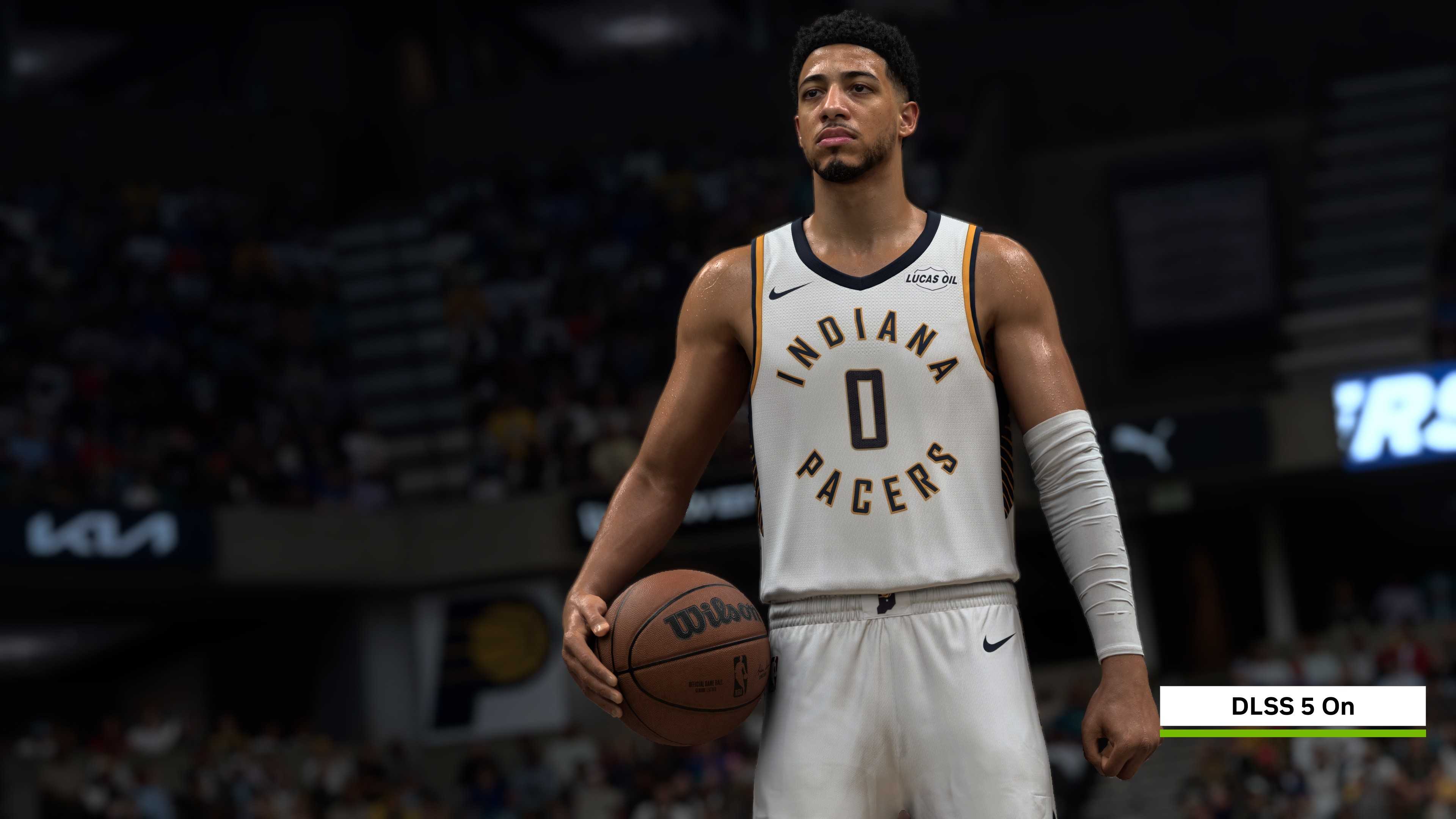 nba 2k27 nvidia dlss 5 comparison 002 on
