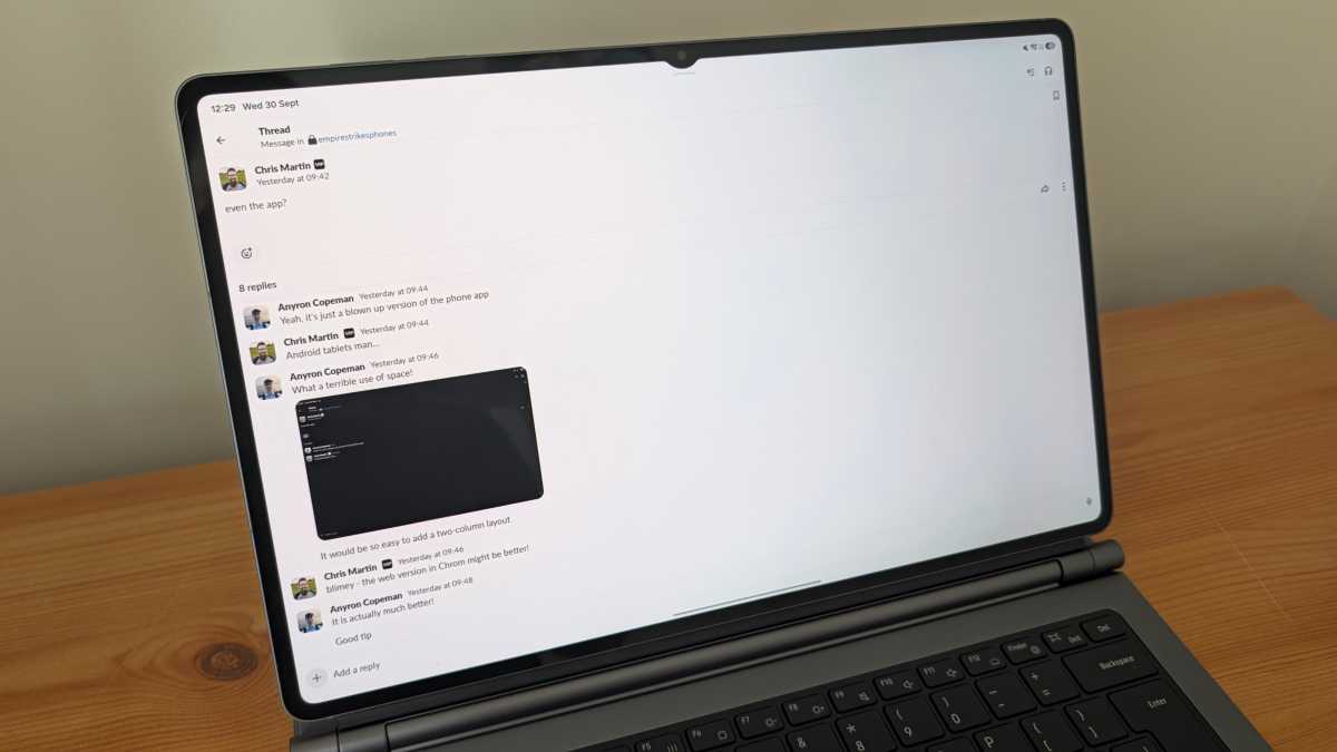 24 Hours With the Galaxy Tab S12 Ultra: “Multiple Expletives” – Tech ...