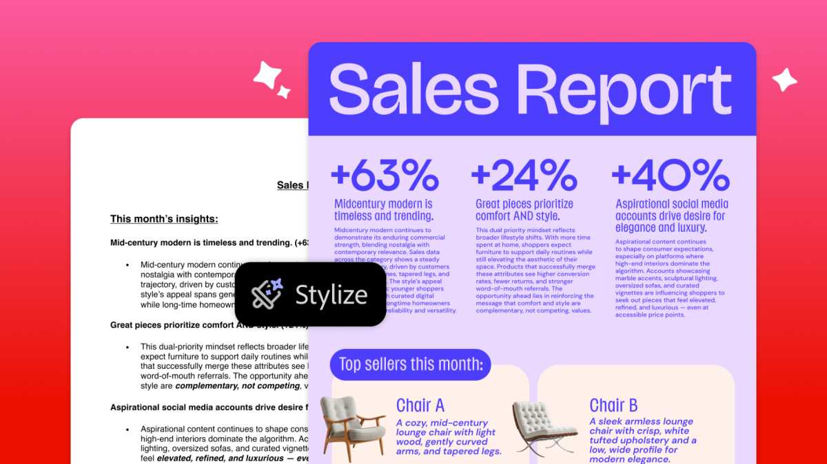 stylize Business Report1