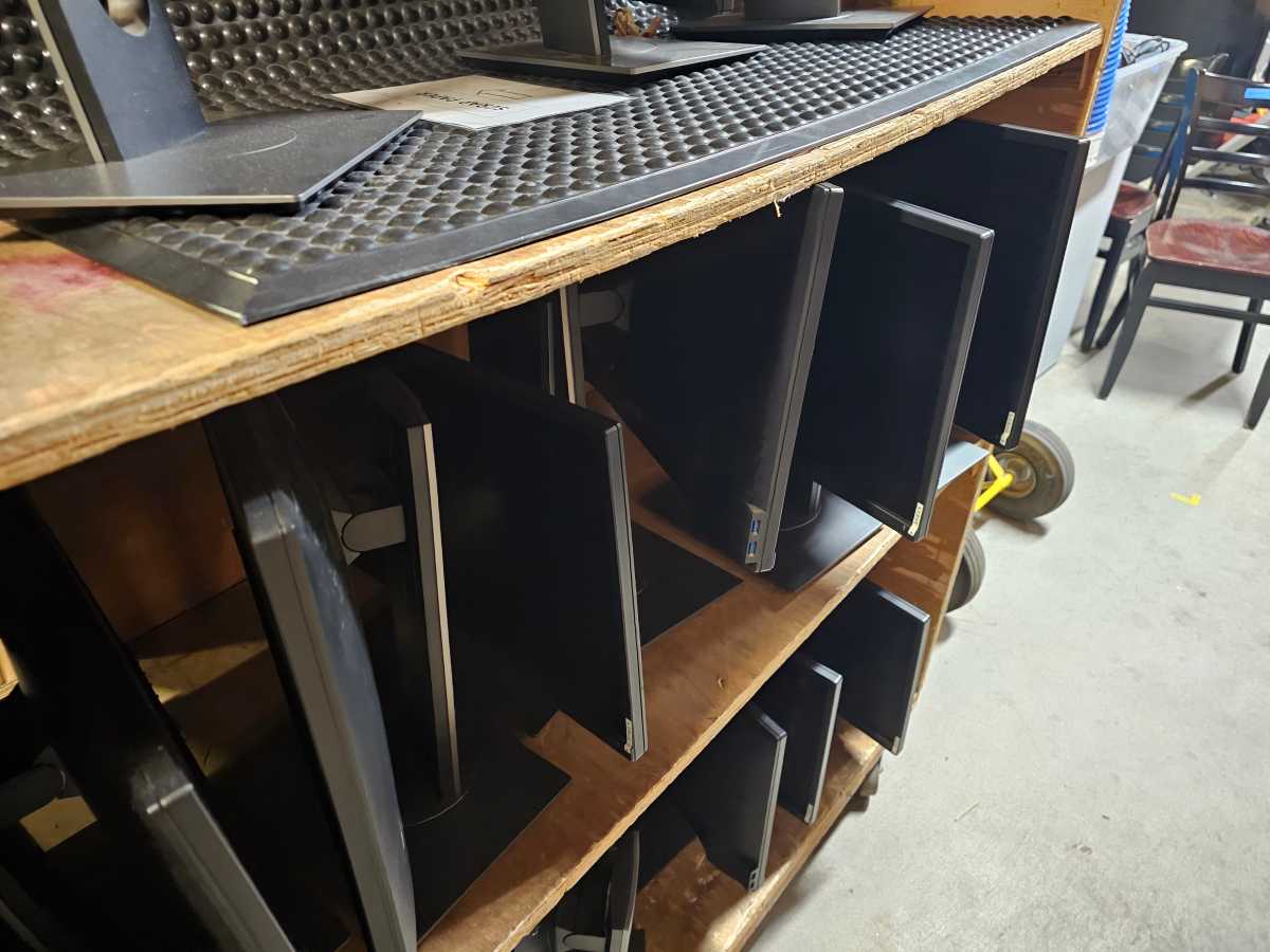 UCSC used displays