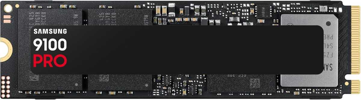 Samsung 9100 Pro closeup