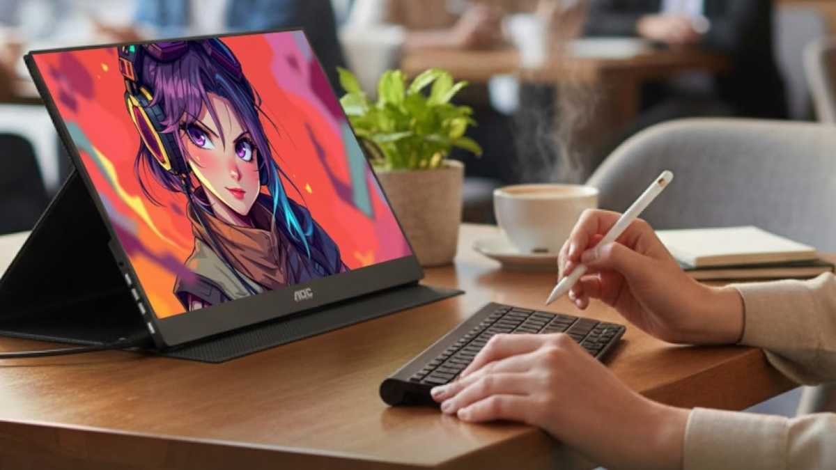 AOC 16T20 Portable Monitor